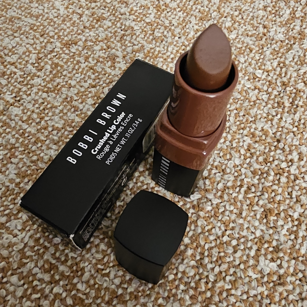 NEW Bobbi Brown Lipstick - Rich Cocoa